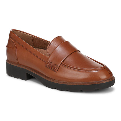 Womens Vionic Cleo Loafer in Tan — image 1