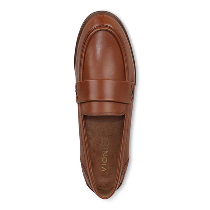 Womens Vionic Cleo Loafer in Tan — image 2