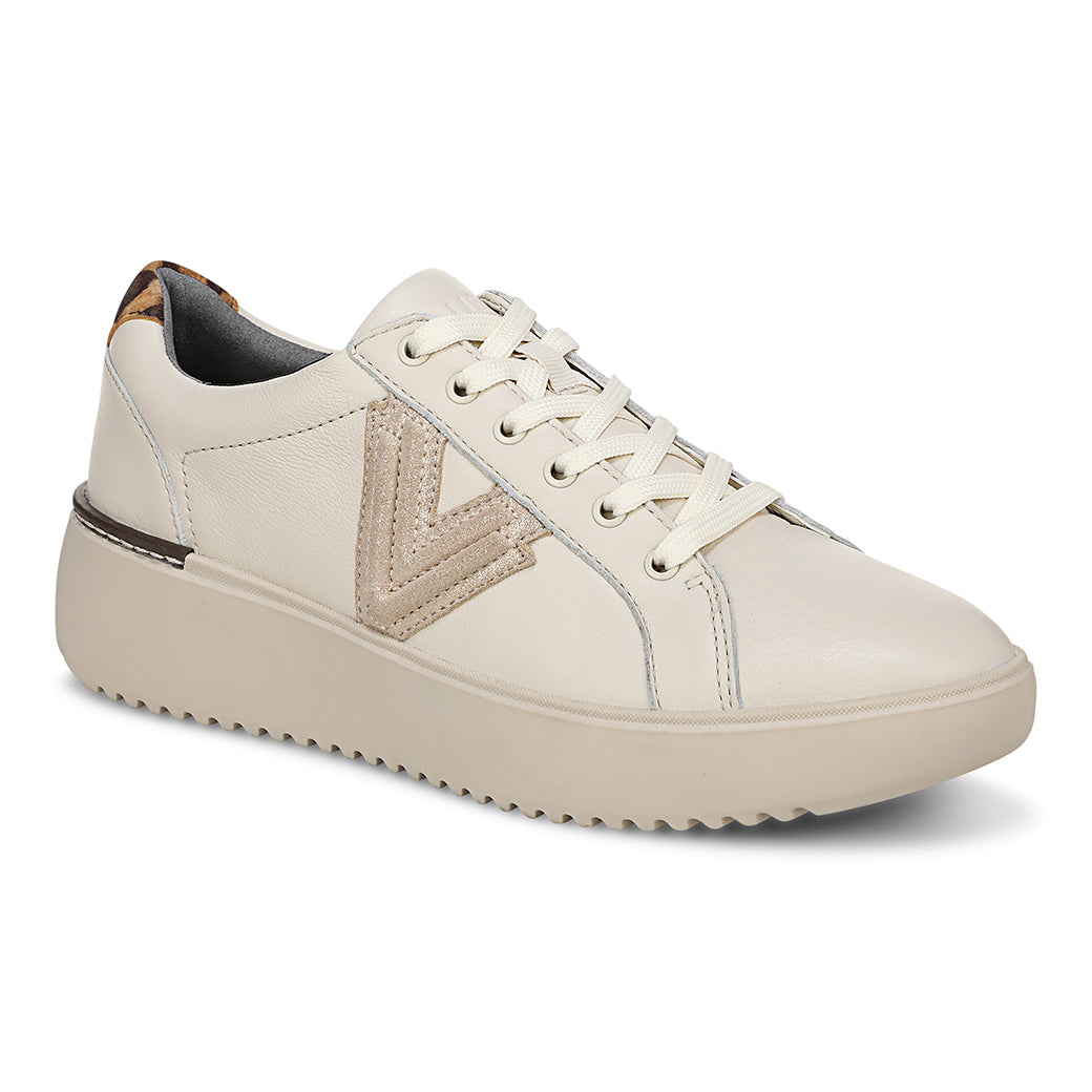 Womens Vionic Kearny Lace 2.0 in Cream — image 1