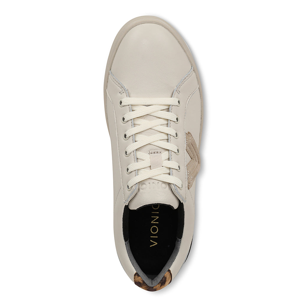 Womens Vionic Kearny Lace 2.0 in Cream — image 2