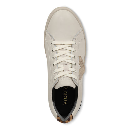Womens Vionic Kearny Lace 2.0 in Cream — image 2