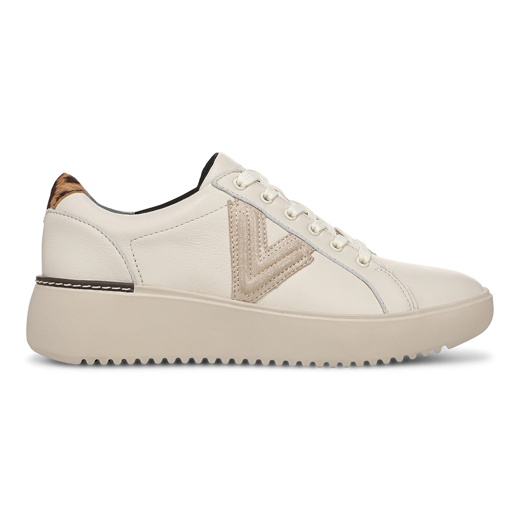 Womens Vionic Kearny Lace 2.0 in Cream — image 3