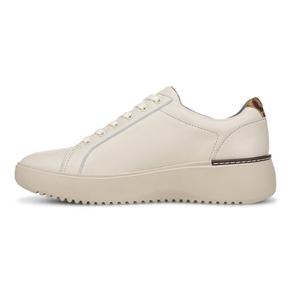 Womens Vionic Kearny Lace 2.0 in Cream — image 4