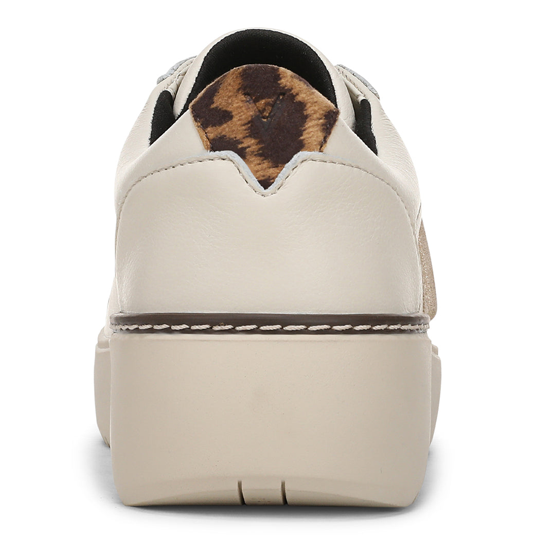Womens Vionic Kearny Lace 2.0 in Cream — image 6