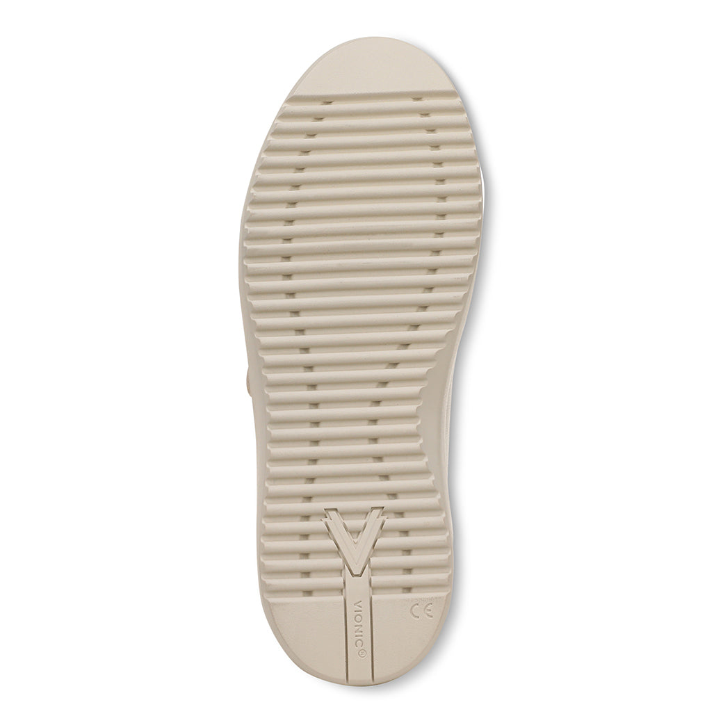 Womens Vionic Kearny Lace 2.0 in Cream — image 7