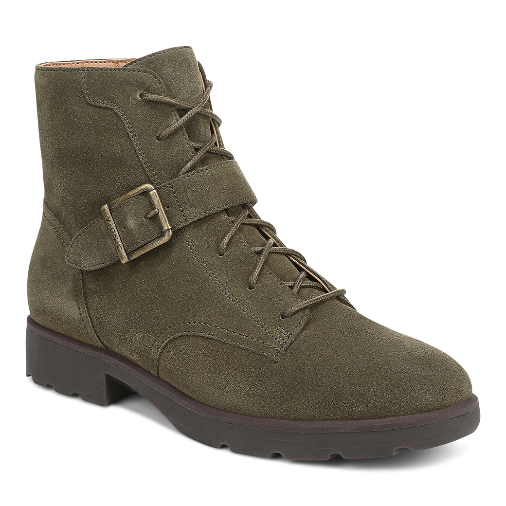 Womens Vionic Catina in Dark Olive — image 1