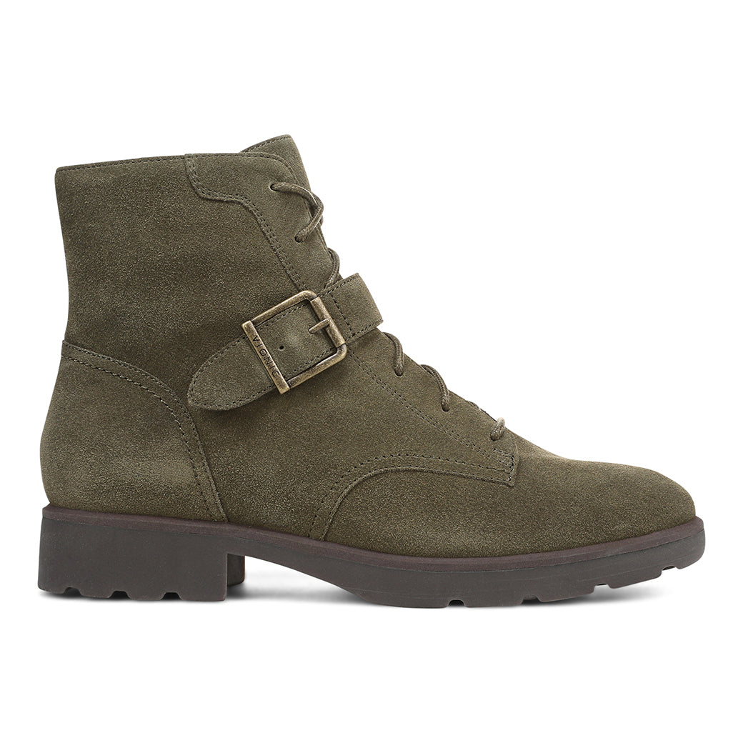 Womens Vionic Catina in Dark Olive — image 3