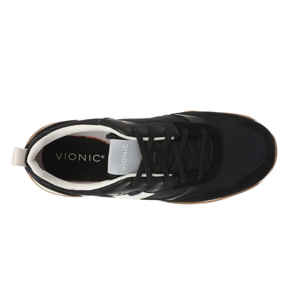 Womens Vionic Walk Slim Glide in Black — image 2
