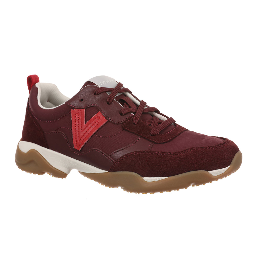 Womens Vionic Walk Slim Glide in Cherry — image 1