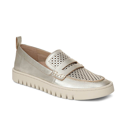 Womens Vionic Uptown Perf in Gold — image 1
