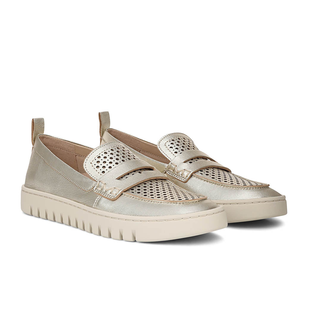 Womens Vionic Uptown Perf in Gold — image 8