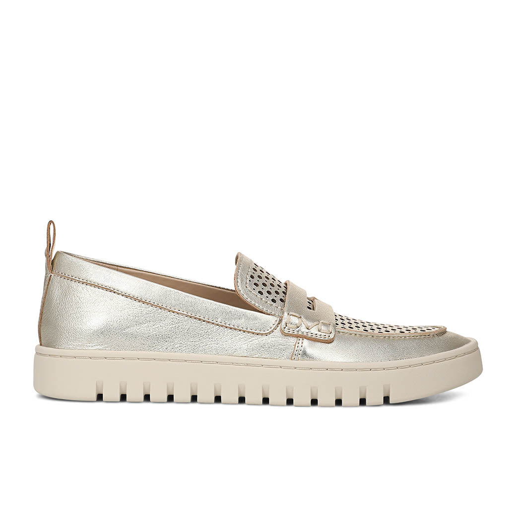 Womens Vionic Uptown Perf in Gold — image 3