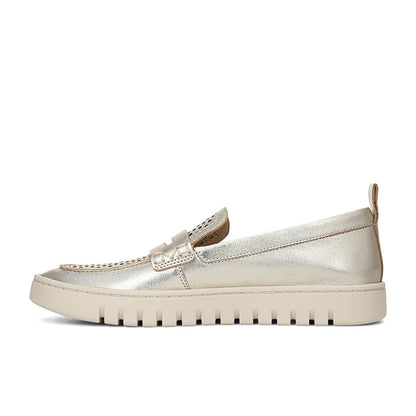 Womens Vionic Uptown Perf in Gold — image 4