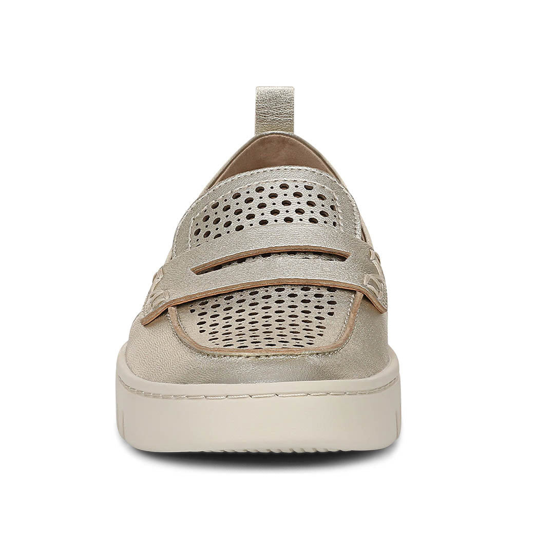 Womens Vionic Uptown Perf in Gold — image 5