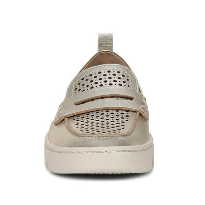 Womens Vionic Uptown Perf in Gold — image 5