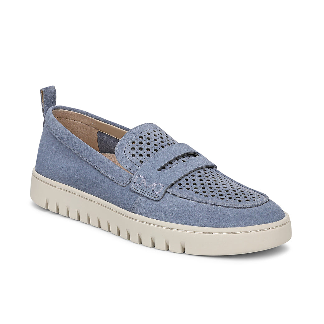 Womens Vionic Uptown Perf in Pacific Blue — image 1
