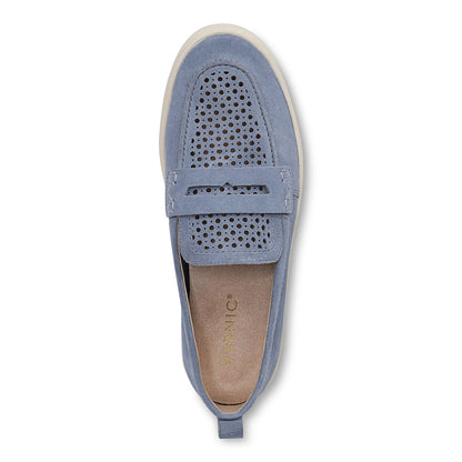 Womens Vionic Uptown Perf in Pacific Blue — image 2