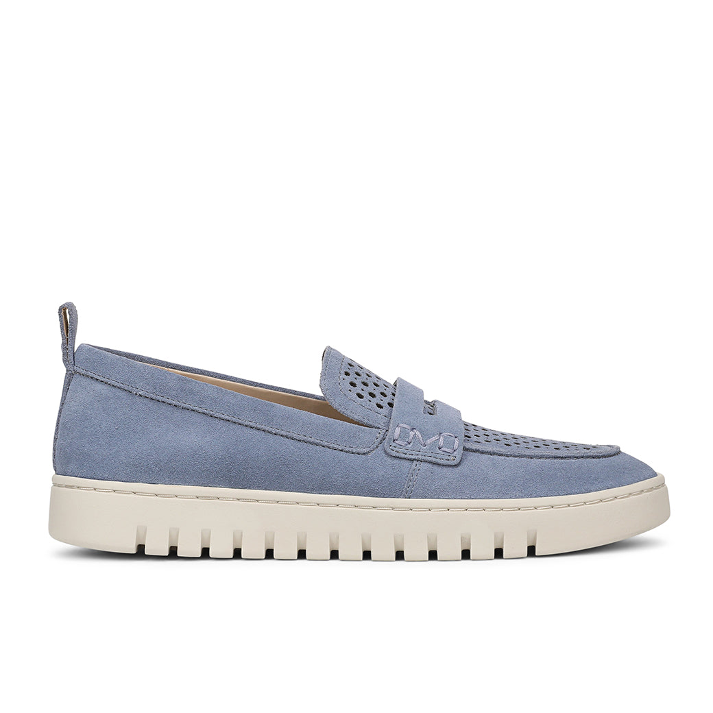 Womens Vionic Uptown Perf in Pacific Blue — image 3
