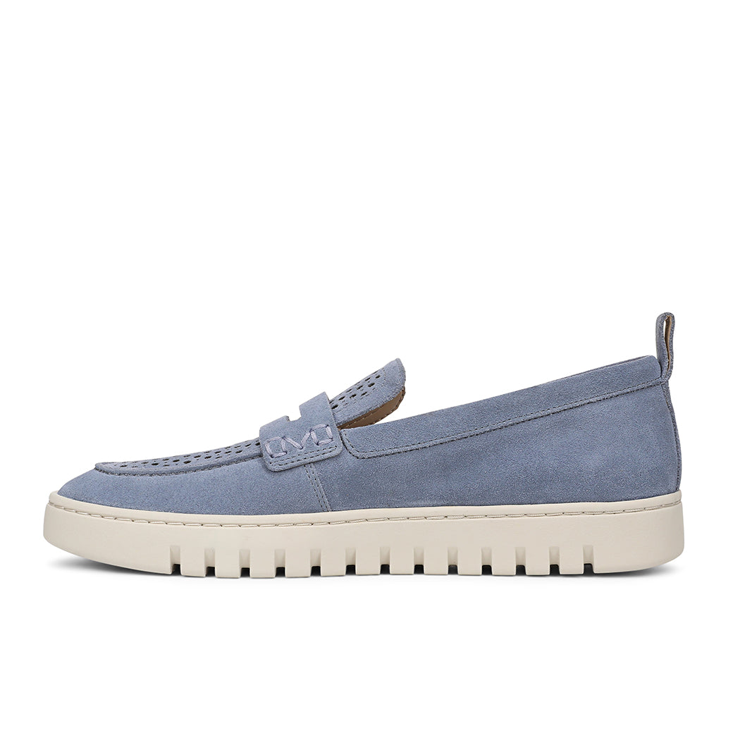Womens Vionic Uptown Perf in Pacific Blue — image 4