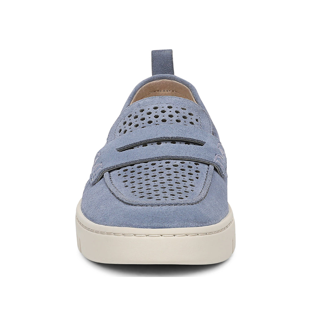 Womens Vionic Uptown Perf in Pacific Blue — image 5