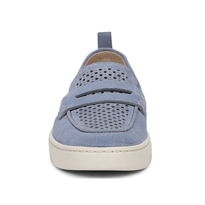 Womens Vionic Uptown Perf in Pacific Blue — image 5