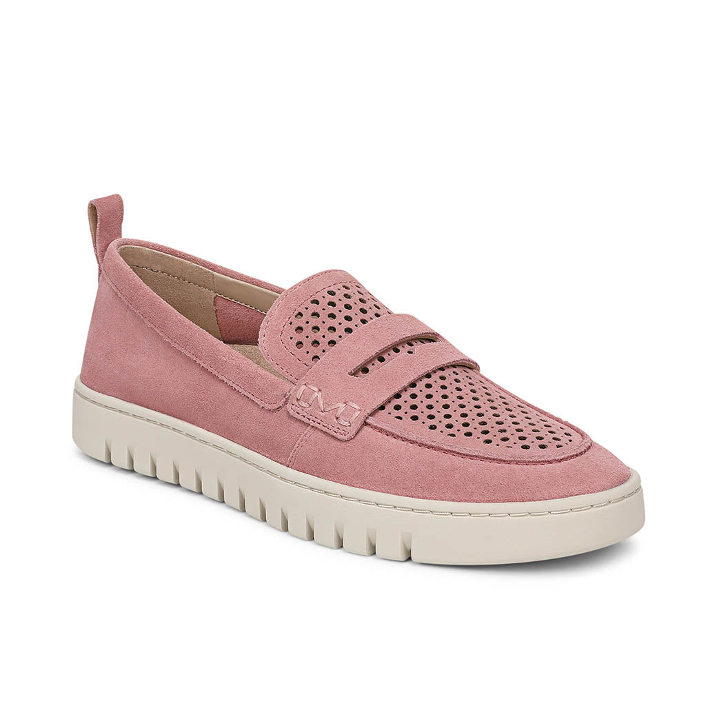 Womens Vionic Uptown Perf in Cinder Rose — image 1