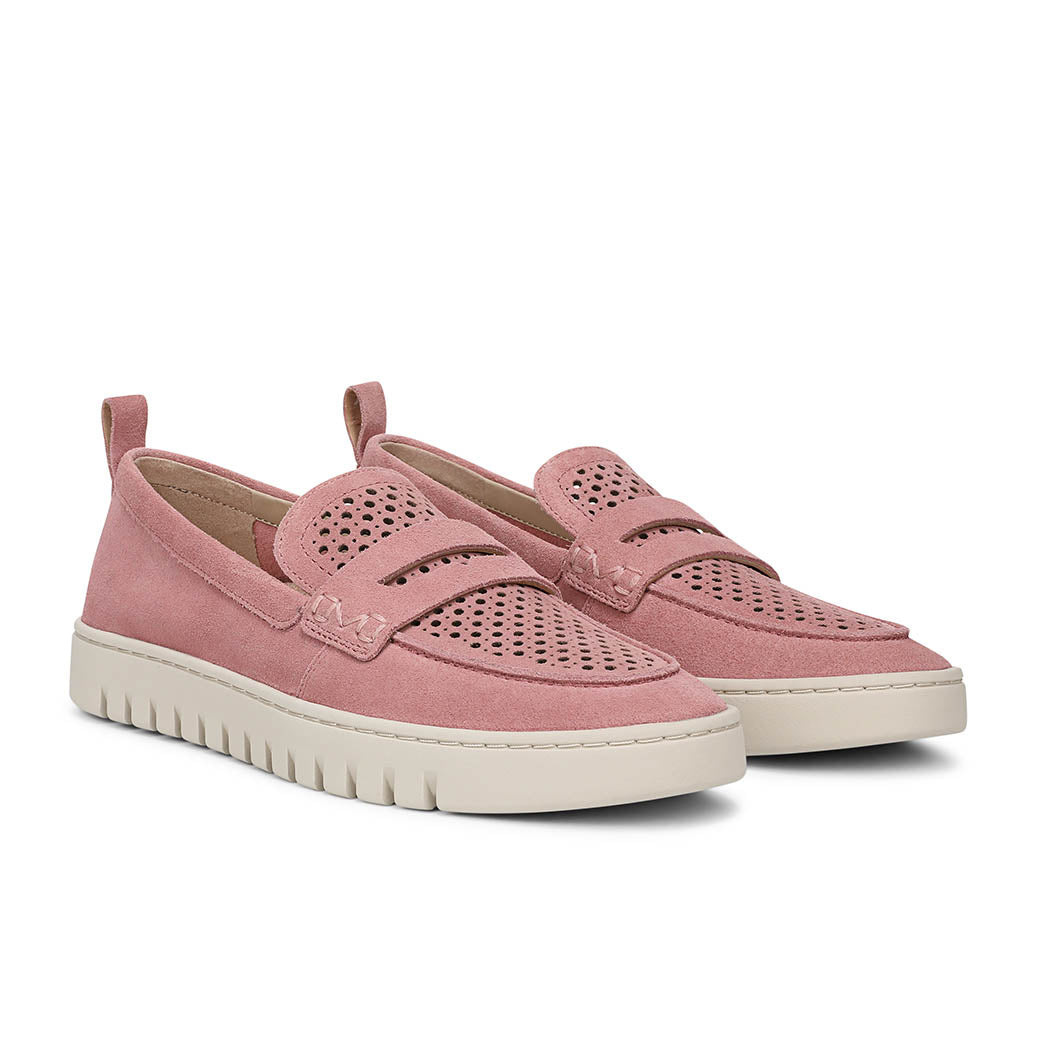 Womens Vionic Uptown Perf in Cinder Rose — image 8