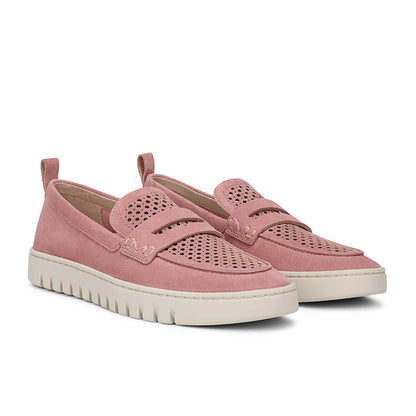 Womens Vionic Uptown Perf in Cinder Rose — image 8