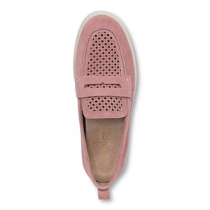 Womens Vionic Uptown Perf in Cinder Rose — image 2