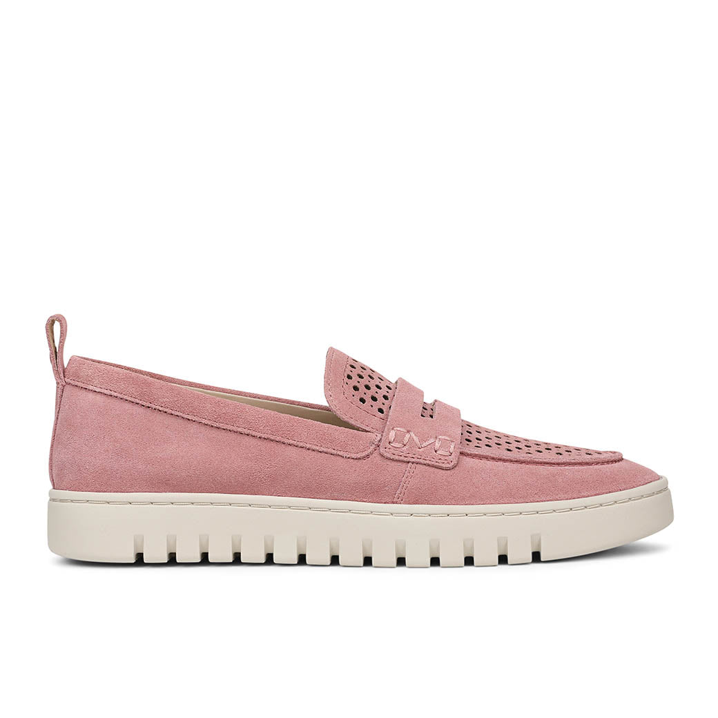 Womens Vionic Uptown Perf in Cinder Rose — image 3
