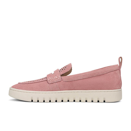 Womens Vionic Uptown Perf in Cinder Rose — image 4