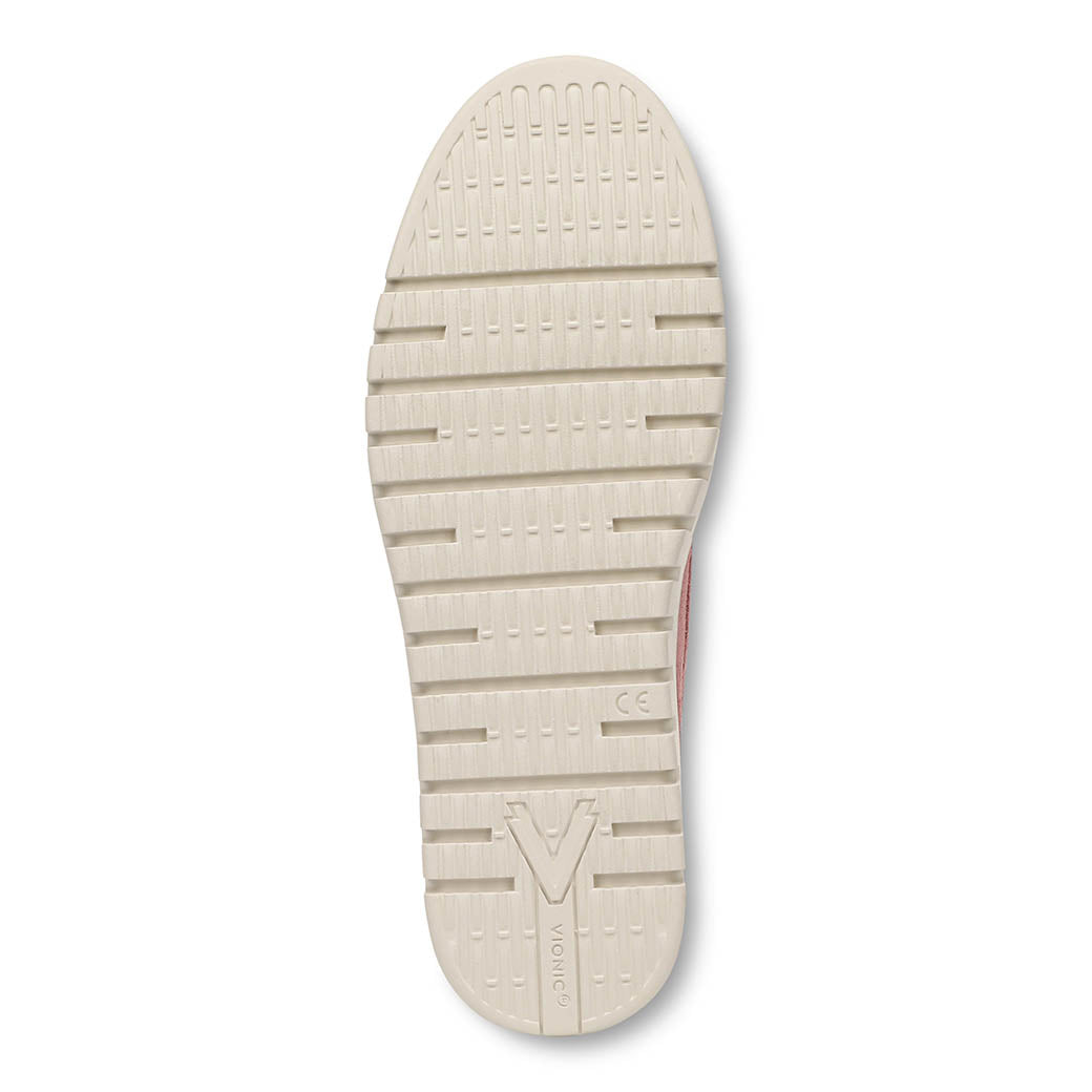Womens Vionic Uptown Perf in Cinder Rose — image 7