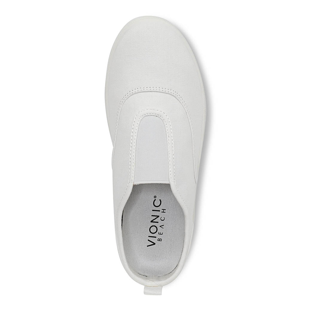 Womens Vionic Cobalt in White — image 2