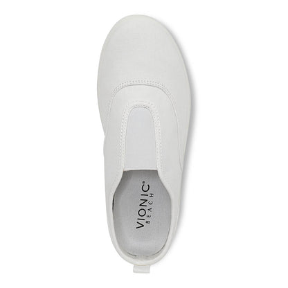 Womens Vionic Cobalt in White — image 2