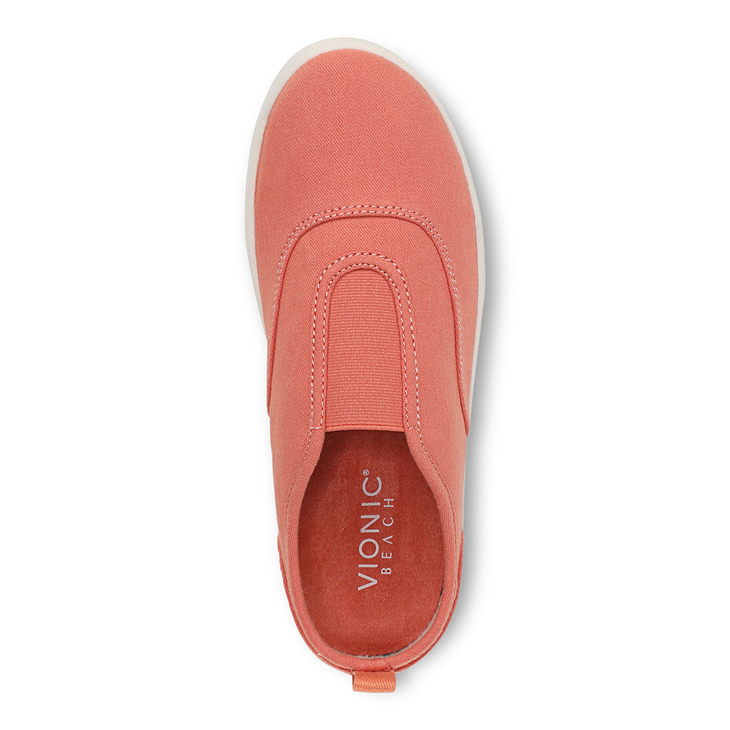Womens Vionic Cobalt in Apricot Brandy — image 2