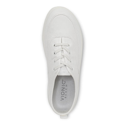 Womens Vionic Cyan in White — image 2
