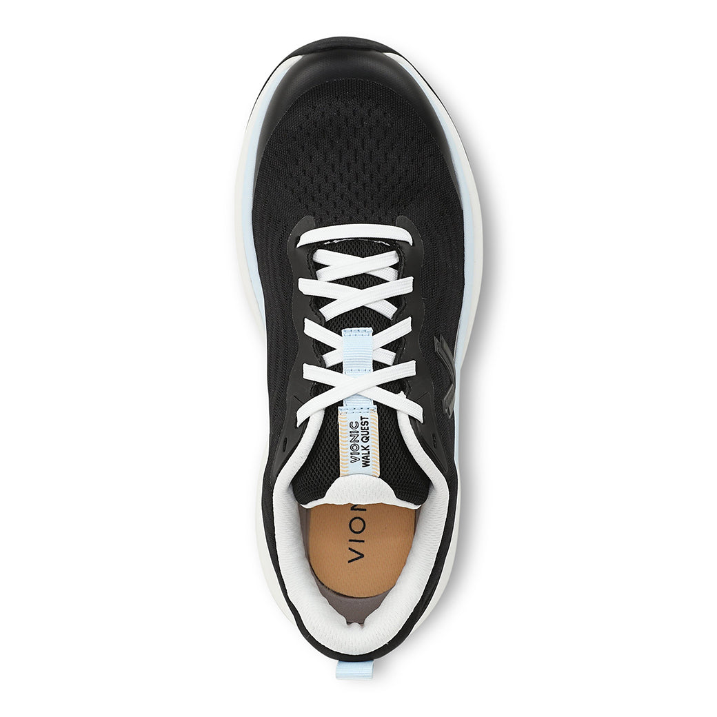 Womens Vionic Walk Quest in Black — image 2