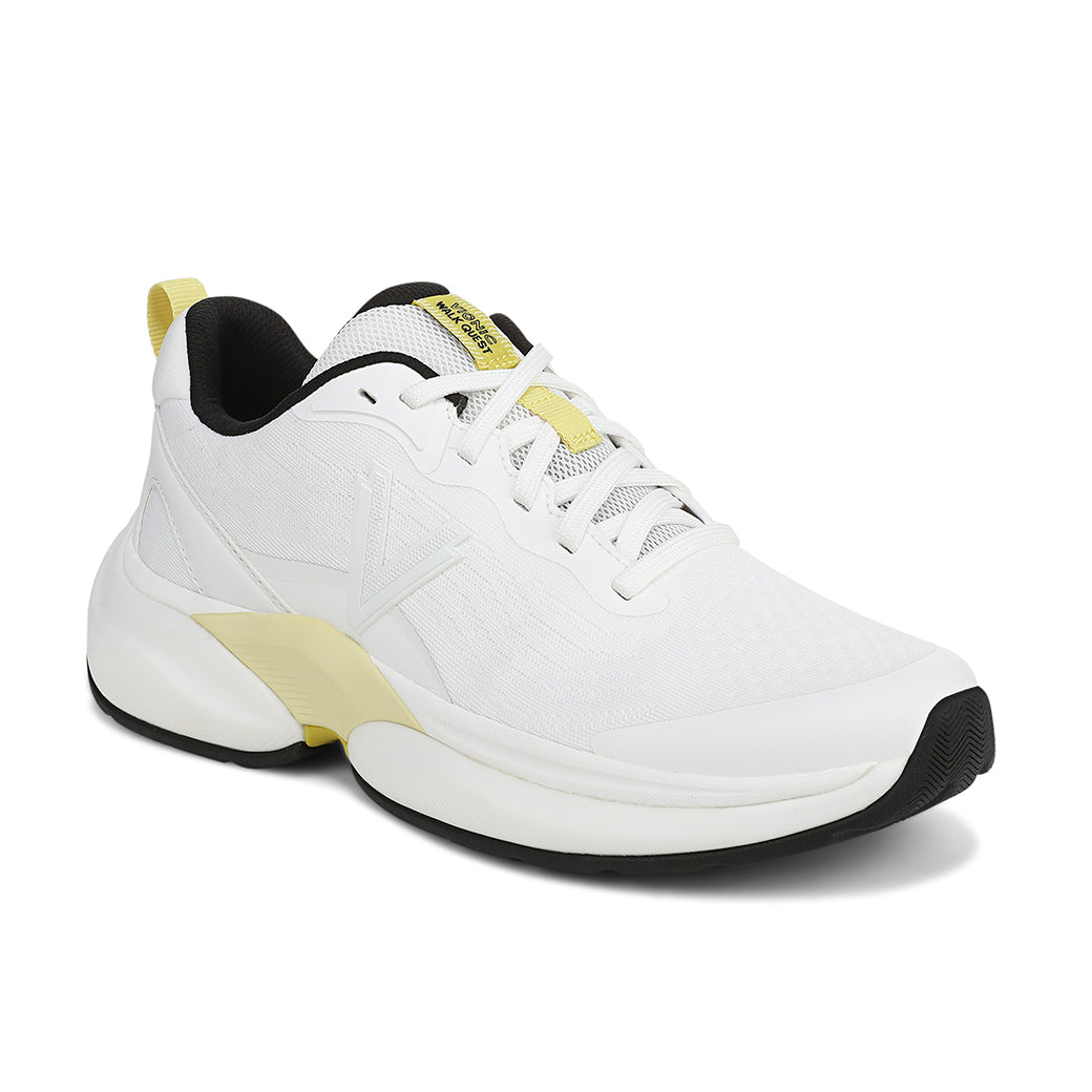 Womens Vionic Walk Quest in White/Black — image 1