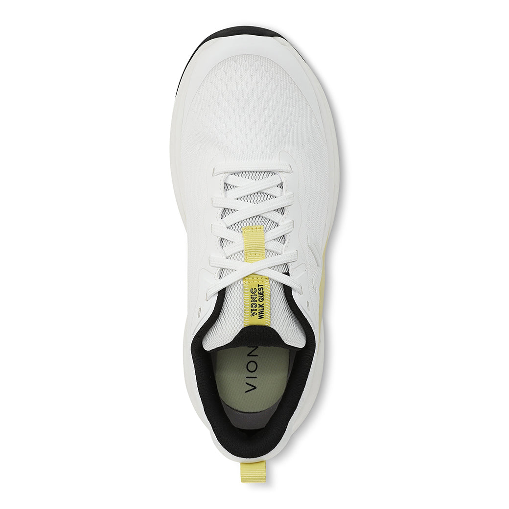 Womens Vionic Walk Quest in White/Black — image 2