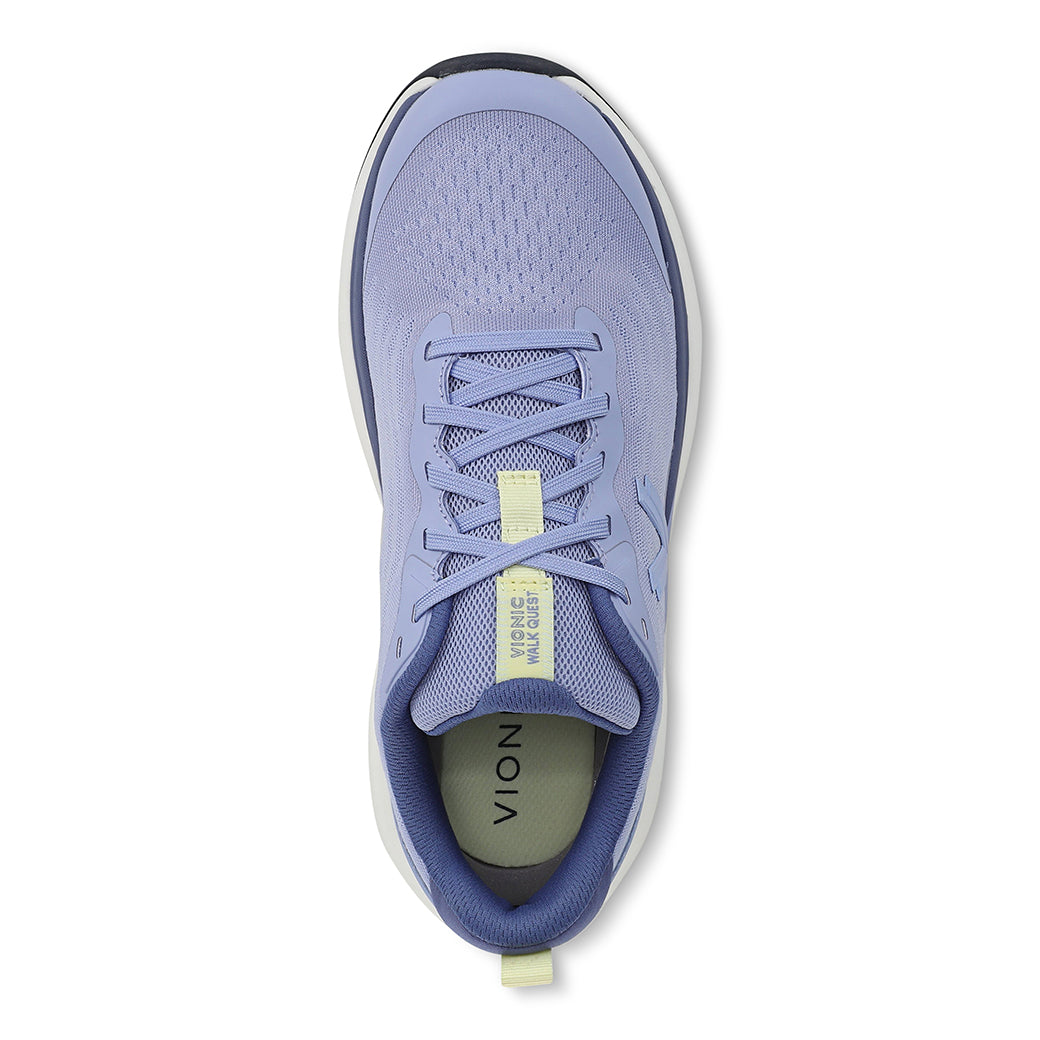 Womens Vionic Walk Quest in Easter Egg Purple — image 2