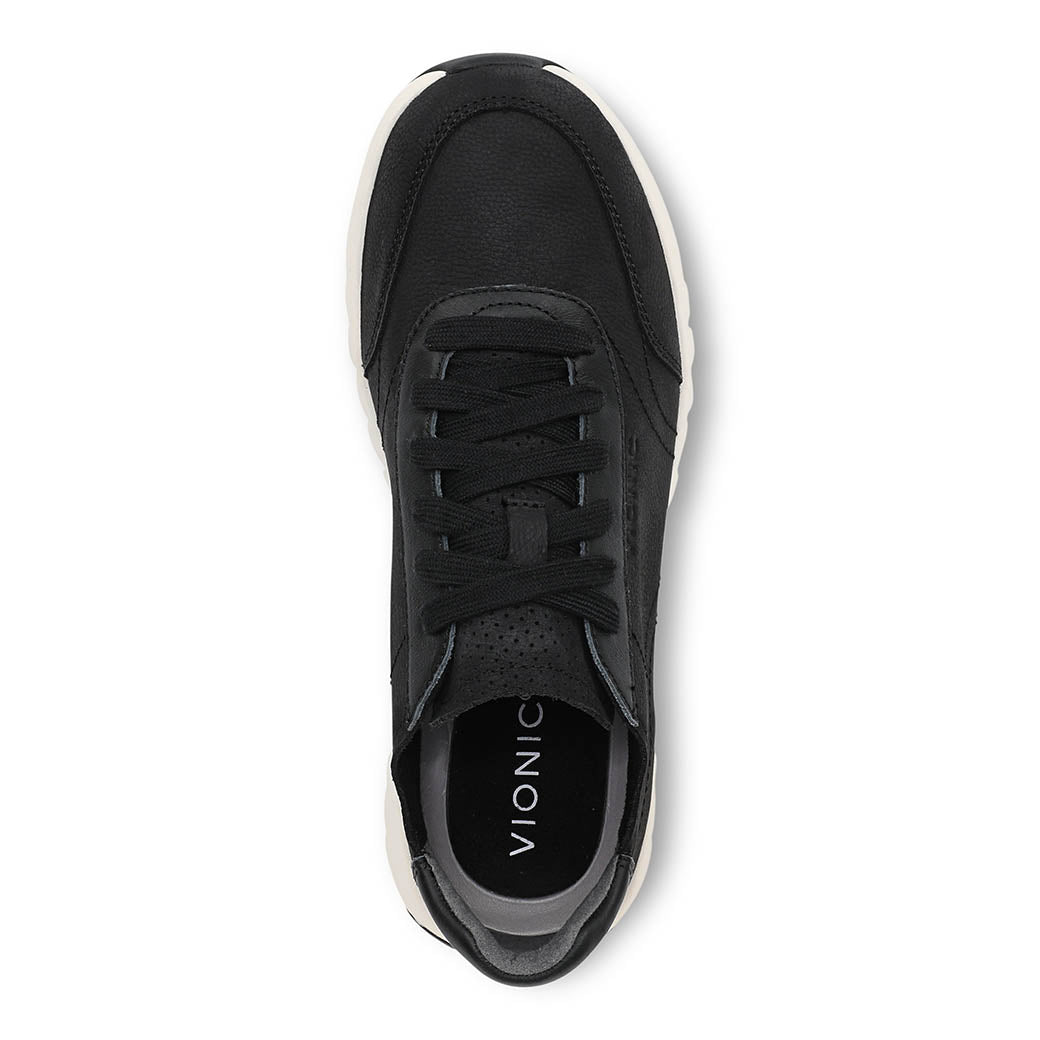 Womens Vionic Uptown Sneaker in Black — image 2