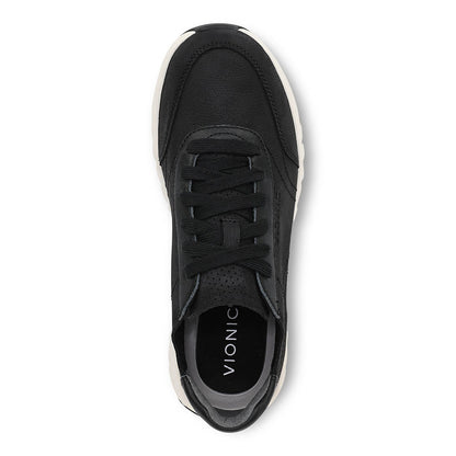 Womens Vionic Uptown Sneaker in Black — image 2