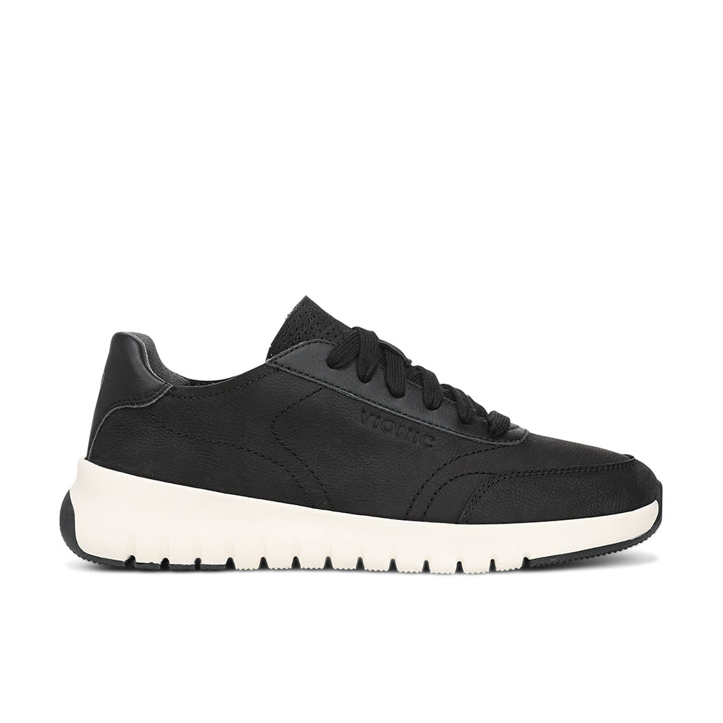 Womens Vionic Uptown Sneaker in Black — image 3