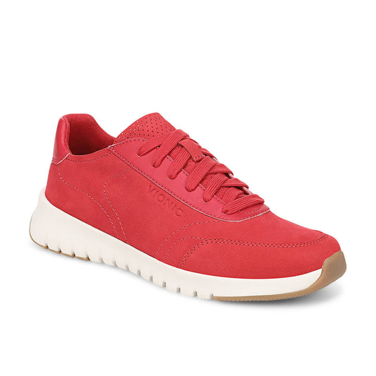 Womens Vionic Uptown Sneaker in Varsity Red — image 1