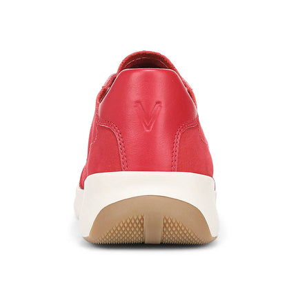 Womens Vionic Uptown Sneaker in Varsity Red — image 6