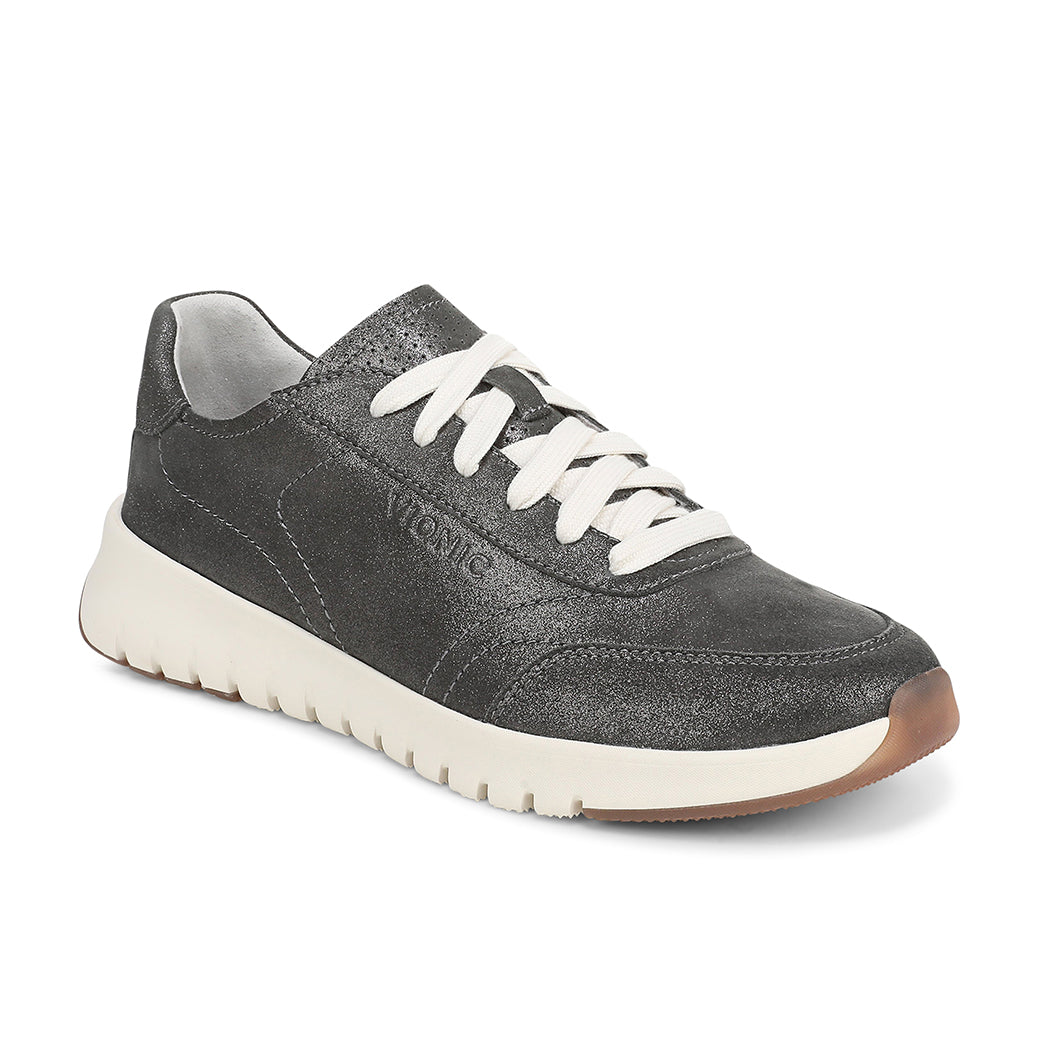 Womens Vionic Uptown Sneaker in Polluted Silver — image 1