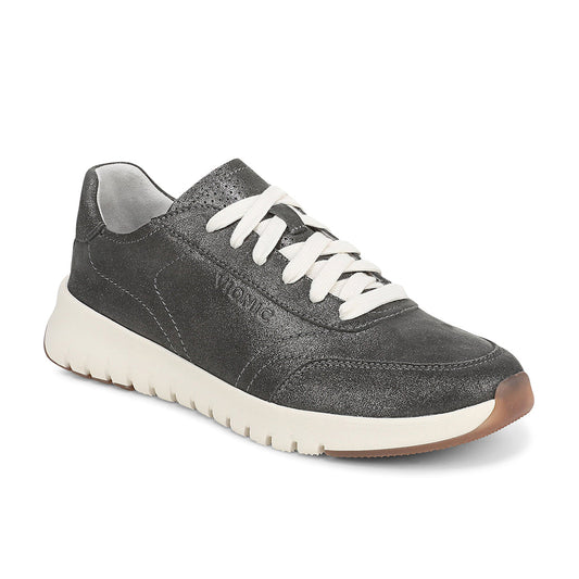 Womens Vionic Uptown Sneaker in Polluted Silver — image 1