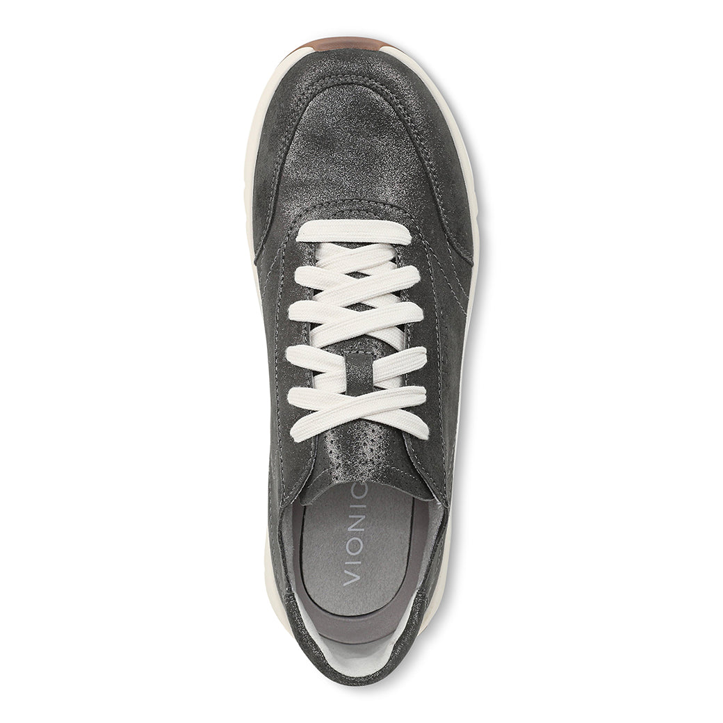 Womens Vionic Uptown Sneaker in Polluted Silver — image 2