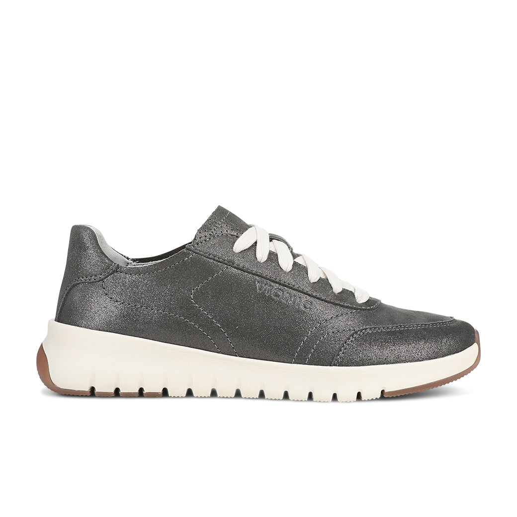 Womens Vionic Uptown Sneaker in Polluted Silver — image 3