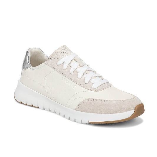 Womens Vionic Uptown Sneaker in Ivory/Silver — image 1